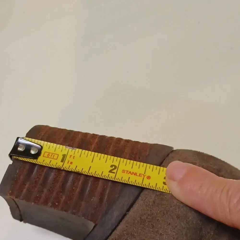 Earth Malta Patch Work Brown &Tan Suede Chunky Leather Boots 8